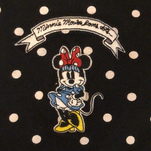 Uniqlo Minnie Mouse t shirt - Picture 2 of 8